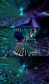 4K外星溶洞特效空间舞台背景