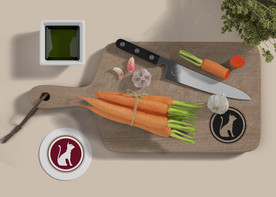 菜板刀具厨房样机