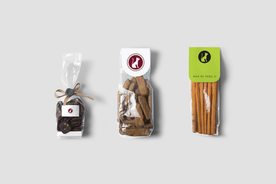 可爱坚果食品包装