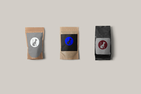 可爱坚果食品包装