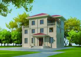 外墙砖效果图 自建房