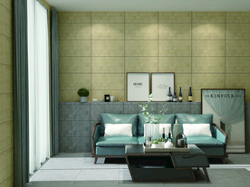 室内 外墙砖效果图 自建房