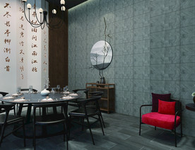 室内 外墙砖效果图 自建房