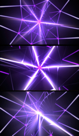 4K紫色梦幻几何动感VJ视频
