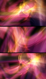 红色唯美绚丽飘带梦幻视频素材