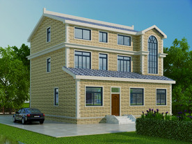 外墙砖效果图 自建房