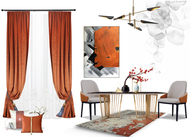 窗帘软装图