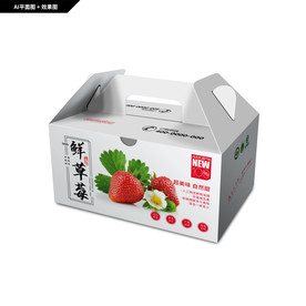 新鲜草莓包装 水果礼盒