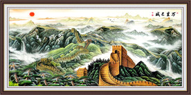 长城国画长城长城国画