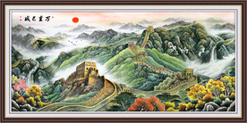 长城国画长城长城国画