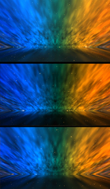 4K绚丽光幕渐变唯美led背景