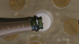 白葡萄酒聚餐2K视频可商用