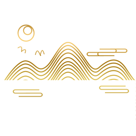 金属国潮线条元素