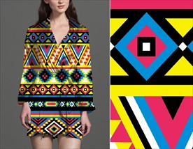 几何民族风