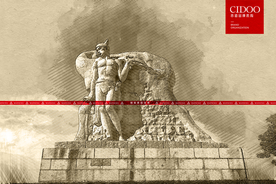 海南鹿回头雕塑