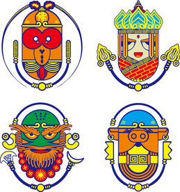 师徒四人 西游取经 大圣 悟净