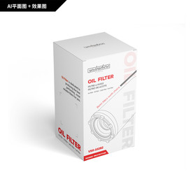 机油滤清器包装 汽车滤清器