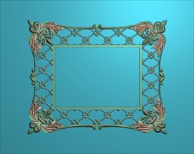 精雕图 标牌镜框相框