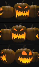 万圣节3d南瓜循环播放视频