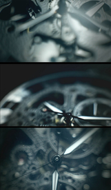 时间行走意境广告视频素材