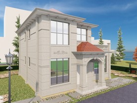 别墅外墙效果图