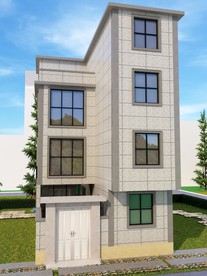 别墅外墙效果图