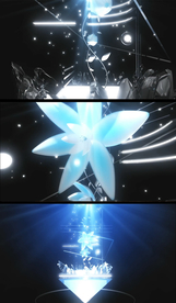 科技感花开高清视频素材