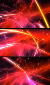 时尚红色动感舞台背景视频