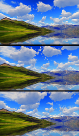 4K山水之间大自然美景视频