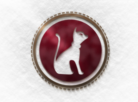 品牌logo金属样机