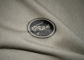 品牌logo布料样机