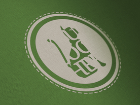 品牌logo纸质样机