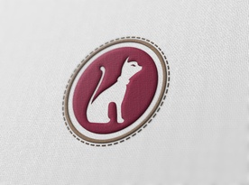 品牌logo纸质样机