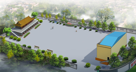 农村文化广场设计