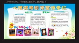 心理健康教育宣传栏