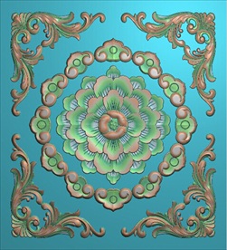 精雕洋花 欧式花