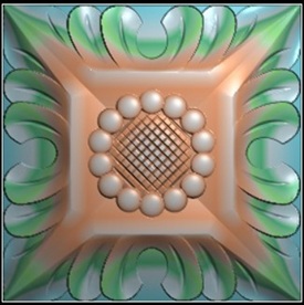 精雕洋花 欧式花