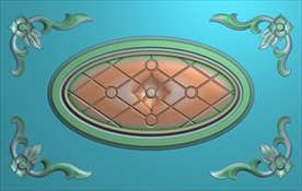 精雕洋花 欧式花