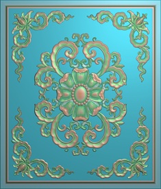 精雕洋花 欧式花