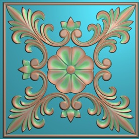 精雕洋花 欧式花