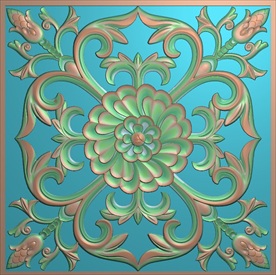 精雕洋花 欧式花