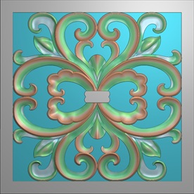 精雕洋花 欧式花