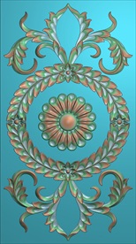 精雕洋花 欧式花