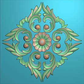 精雕洋花 欧式花