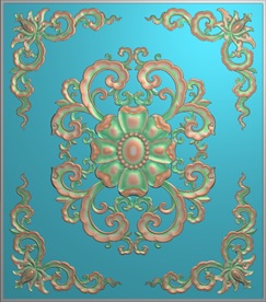 精雕洋花 欧式花