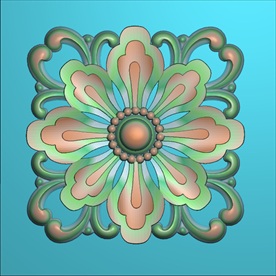 精雕欧式花 洋花