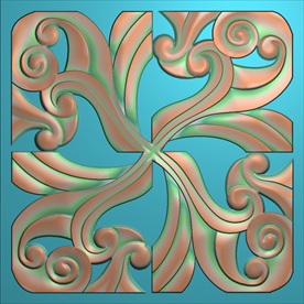 精雕欧式花 洋花