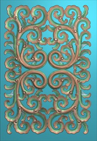 精雕图 洋花 欧式花