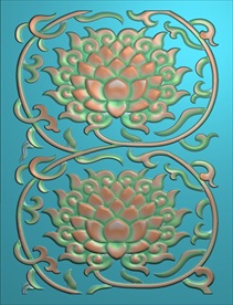 精雕图 洋花 欧式花