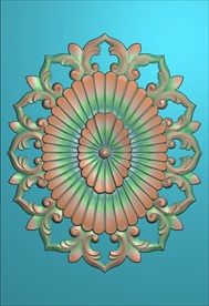 精雕图 洋花 欧式花